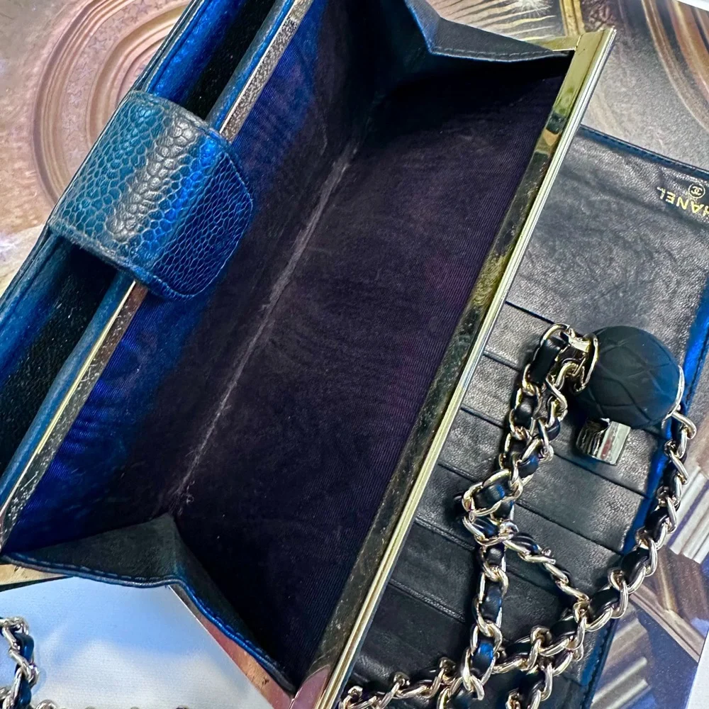 Chanel Timeless CC  Caviar Flap Wallet
